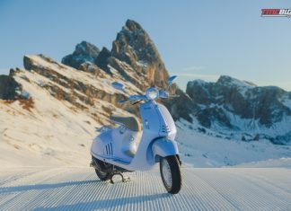 Vespa Resmi Merilis Vespa 946 Snake