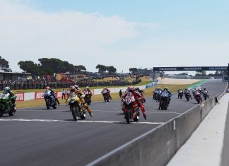 WSBK Phillip Island 2025 Superbike dan Supersport Wajib Pit Stop