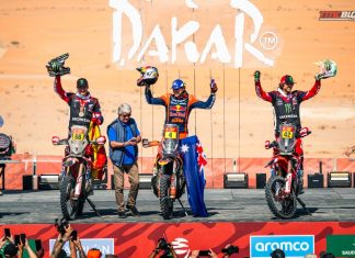 Daniel Sanders dan KTM Menjuarai Reli Dakar 2025 !