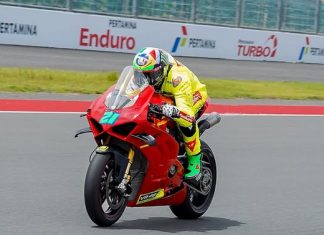 Pecco Bagnaia Dengan Superstock Mendekati Rekor ASB1000 di Mandalika