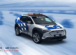 Subaru Solterra Akan Jadi Safety Car Resmi WSBK Mulai 2025