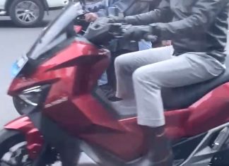 SPYSHOT : Calon Skuter Listrik Baru MAKA Motor . . Berpotensi Jadi Motor Listrik Paling Enak Nih !