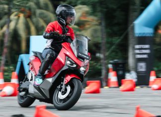 Test Ride Maka Cavalry . . . Motor Listrik Enak Yang Kuat Nanjak !