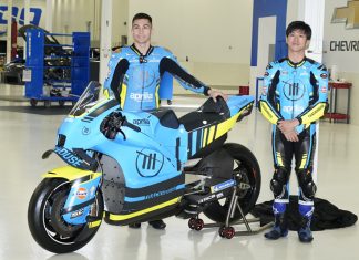 RESMI : TRACKHOUSE MotoGP 2025 . . . Desain Final di Thailand !