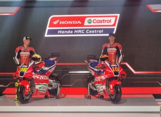 RESMI : Honda HRC Castrol MotoGP 2025
