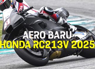 Honda Uji Aerodinamika Baru RC213V di Shakedown Test Sepang