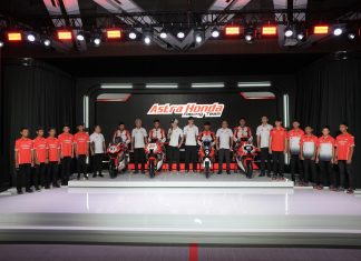 Line Up Lengkap Astra Honda Racing Team (AHRT) 2025 . . . Pertama Ikut ASB1000 ARRC