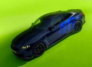 BMW M4 CS VR46 Edition . . Edisi Khusus Penghormatan Kepada Valentino Rossi