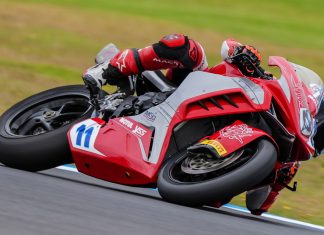 Bo Bendsneyder Bawa MV Agusta Tercepat di Akumulasi 2 Hari Tes WSS Australia 2025