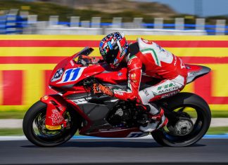Bo Bendsnyder Raih Pole Position WSS Australia 2025 . . Aldi Satya P14