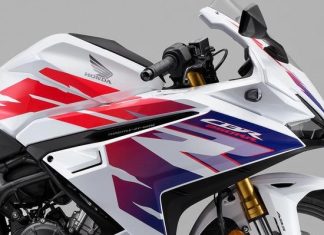 Cakepnya Warna Baru Honda CBR250RR 2025 di Jepang
