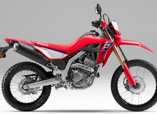 Ini Dia Warna Warna CRF 250 L Terbaru 2025