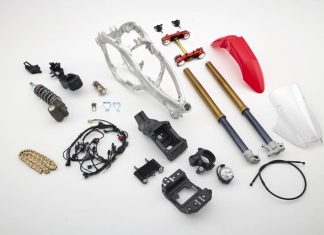 HRC Suplai Racing Kit Untuk CRF450RX Rally