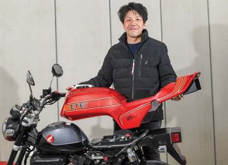F-Mon . . Kit Yang Bisa Ubah Honda Monkey 125 Jadi Seperti CB-F