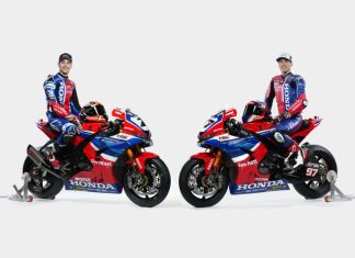 Resmi : Tim Honda HRC WSBK 2025