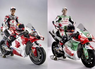 Resmi : LCR Honda 2025 MotoGP Team . . Zarco & Chantra !