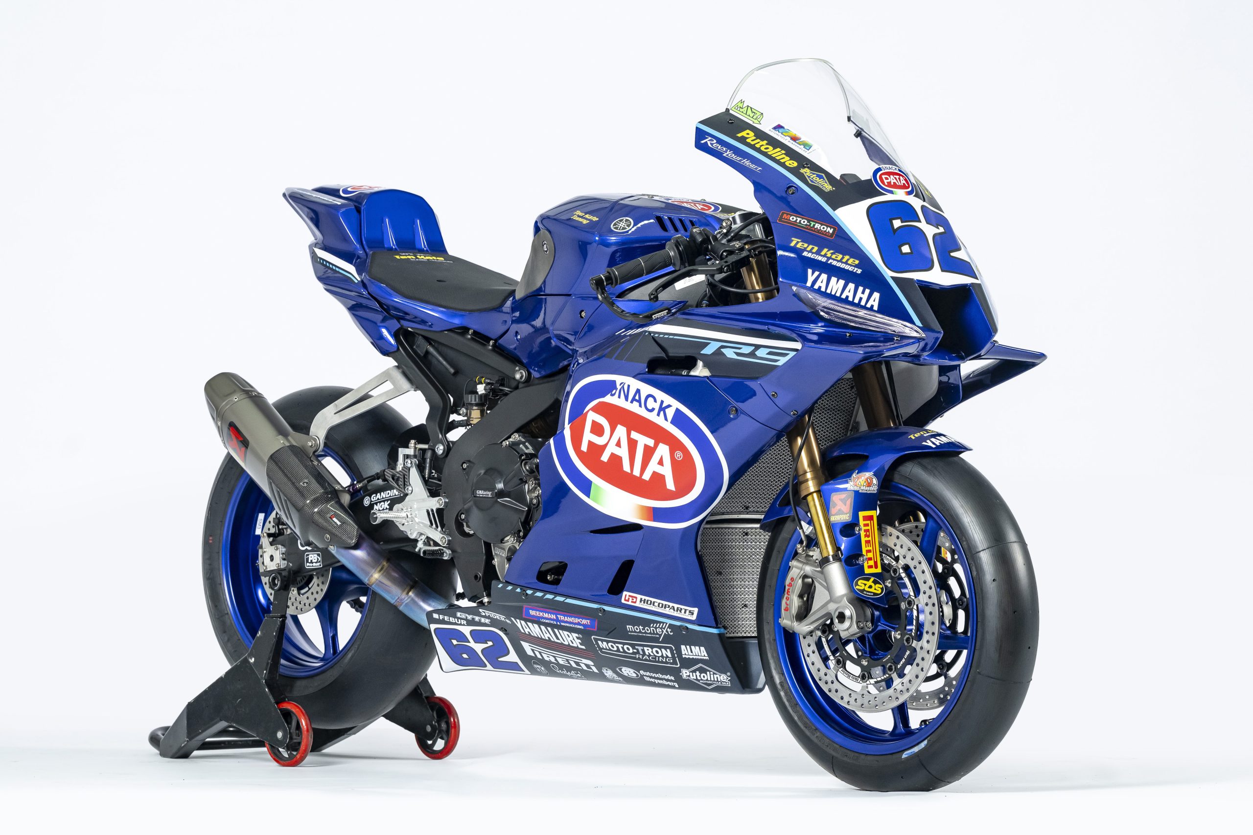 2025 Yamaha Ten-Kate Stefano Manzi YZF-R9