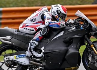 HRC Menghemat Ban Tes MotoGP
