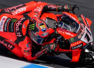 Nicolo Bulega Tercepat H-1 Tes WorldSBK Australia 2025