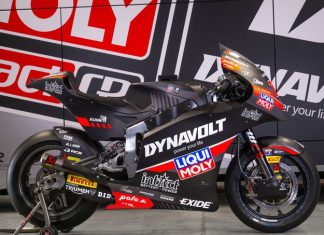 Kalex Kuasai Top-4 Hari Pertama Tes Moto2 Algarve 2025