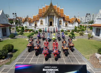 Bangkok Dibuat Pecah Saat Launching Musim MotoGP 2025