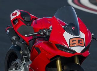 Marc Marquez Dapat Hadiah Ulang Tahun Berupa Ducati Panigale V2S