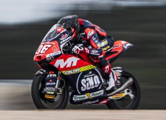 Angel Piqueras Tercepat H-1 Tes Privat Moto3 Algarve . . . Rekor Pecah !