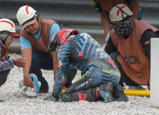 Tiga Pebalap Cedera di Hari Pertama Tes Sepang 2025