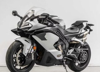 Seatbelt Di Sepeda Motor ? . . . Atau Cuma Pegangan Pebonceng CFMoto 750SS