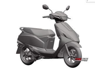 SCOOP : Suzuki Patenkan Desain Skuter Listrik Baru di Indonesia