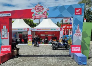 Intip Pelayanan Bale Santai Honda 2025 yang makin bikin Satu Hati
