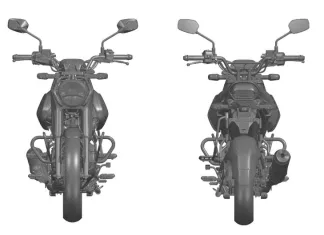 Wew, Desain Bajaj Freedom 125 – CNG Dipatenkan di Indonesia