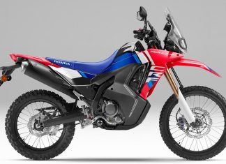 Ini Dia CRF250 Rally Model 2025