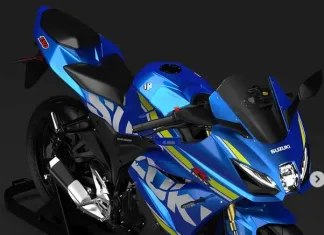 Keren Kalau Next Suzuki GSX-R150 Jadi Seperti Ini