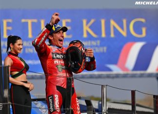 Analisis Marc Marquez Mengenai Problem Tekanan Ban Yang Menimpa Dirinya