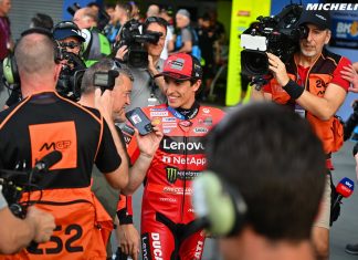 Marc Marquez : Di balapan pertama semua Desmosedici sangat mirip