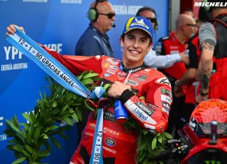 Uccio : Marc Marquez bisa lewati raihan kemenangan Rossi