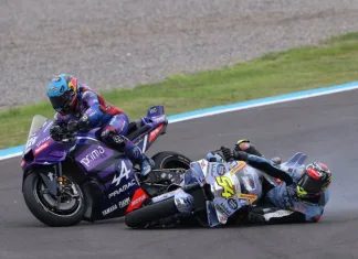 Oliveira Mundur dari MotoGP Argentina 2025