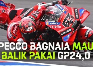 Bagnaia Berencana Pakai GP24.0 di MotoGP CoTA 2025 . . Emang Boleh ?