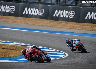 Ai Ogura Belajar Cara Smooth di MotoGP dari Pecco Selama 13 Lap