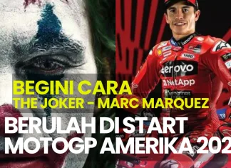 Penjelasan Ulah Marc Marquez ‘The Joker’ di Awal Race MotoGP Amerika 2025