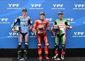 Marc Marquez Raih Pole Position MotoGP Argentina 2025 dengan Rekor Laptime Baru