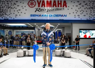 Yamaha Flagship Shop Kembali Hadir di Bandung
