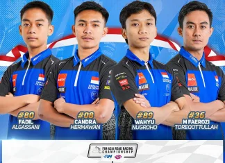 Line-Up Internasional Yamaha Racing Indonesia 2025