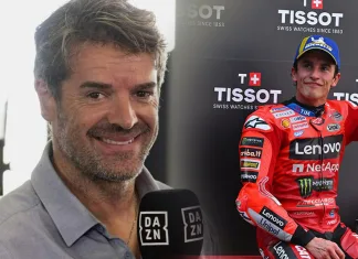Carlos Checa : Marc Marquez hanya bisa kalah karena kesalahannya sendiri