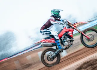 Balapan Pertama Trail MX2 Ducati Desmo250 MX, Langsung Raih Podium