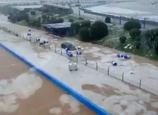 20 Hari Sebelum WSBK, Sirkuit Jerez Dilanda Banjir