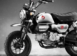 Honda Monkey Chrome Legacy . . . Bisa Buat Ngaca !