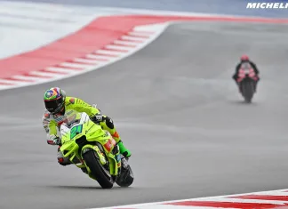 Morbidelli Tercepat FP1 MotoGP Austin USA 2025 yang basah
