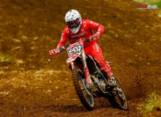 Taklukan Trek Ekstrem, Honda CRF Raih Podium di Kejurnas Motocross Wonosobo